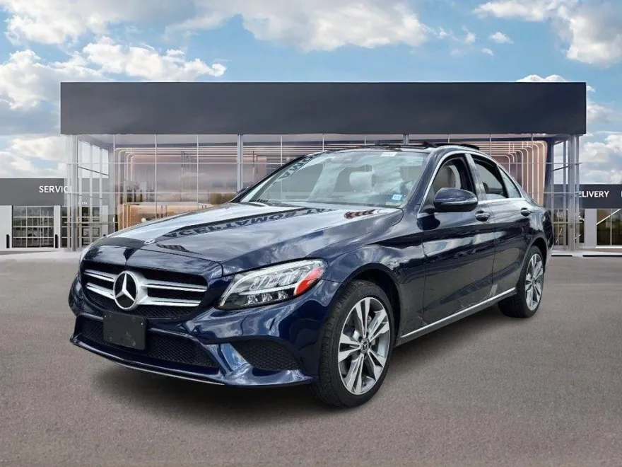 2021 Mercedes Benz C 300 4MATIC photo 1