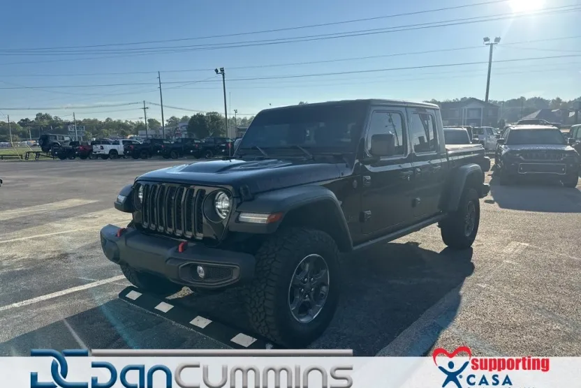 2023 Jeep Gladiator Rubicon photo 1