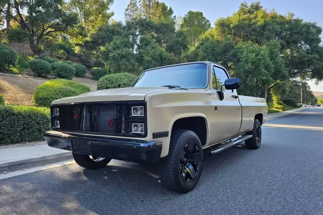 1984 Gmc C/K Pickup photo 1
