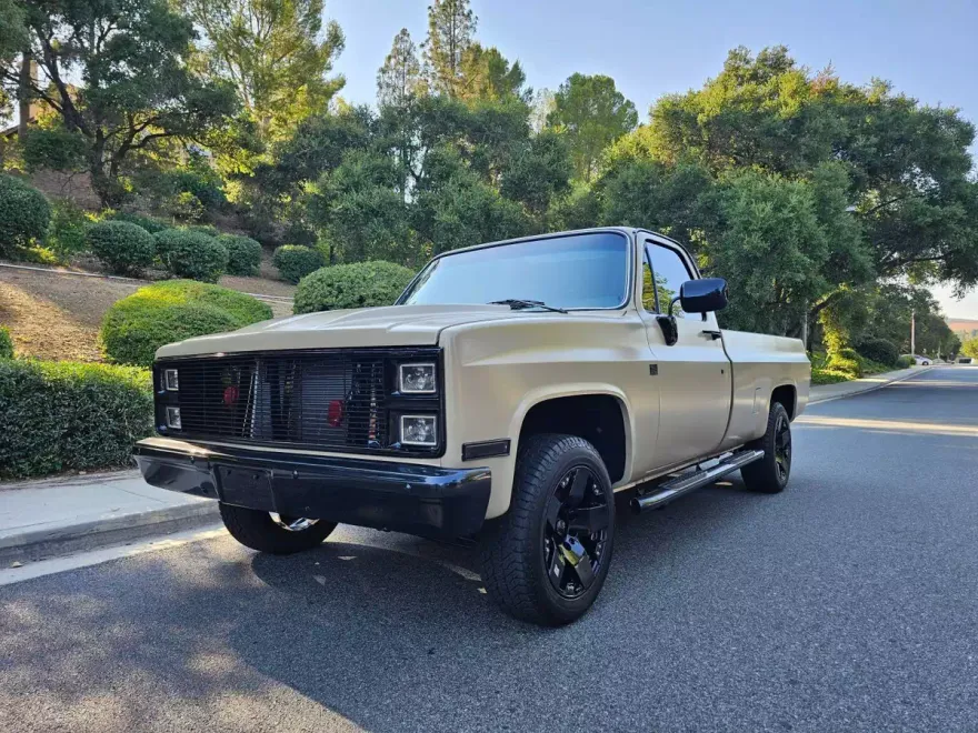 1984 Gmc C/K Pickup photo 1