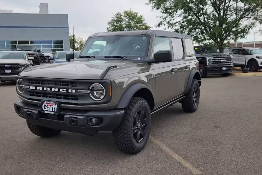 2025 Ford Bronco Big Bend photo 1