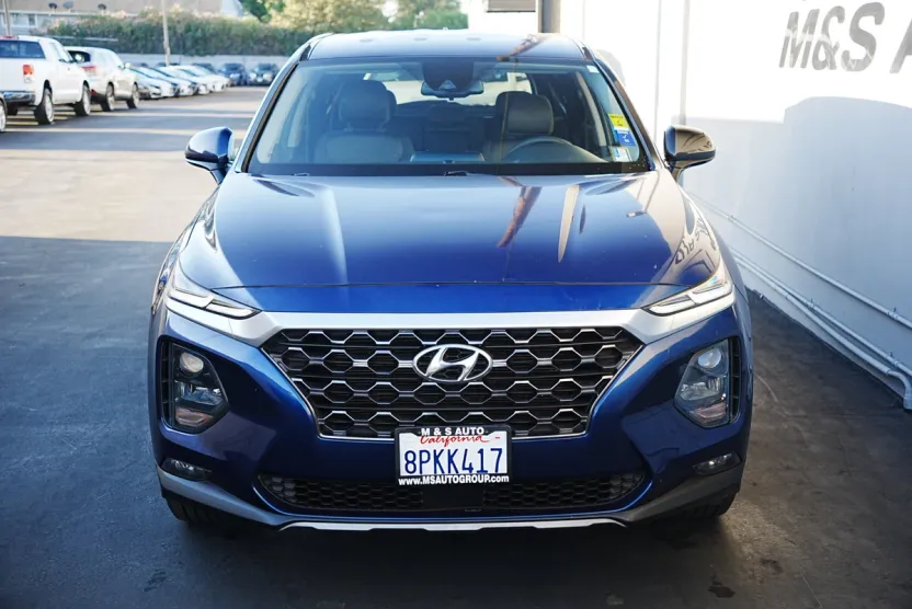 2020 Hyundai Santa Fe SEL photo 1