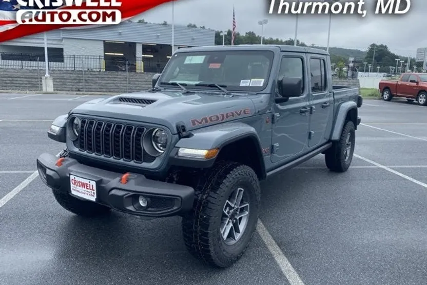 2025 Jeep Gladiator Mojave photo 1