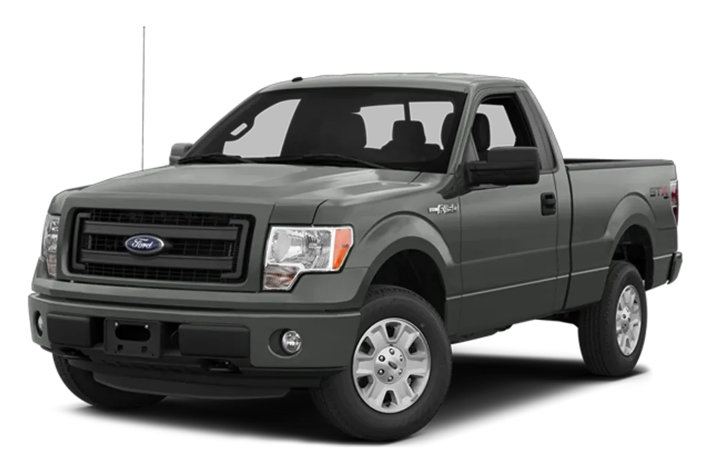 2014 Ford F-150 STX photo 1