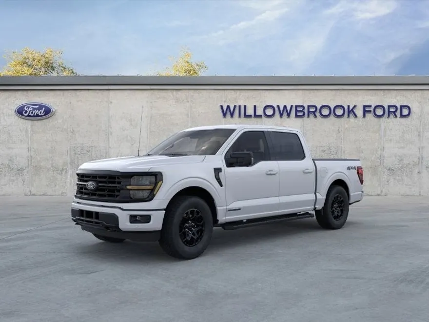 2025 Ford F-150 XLT photo 1