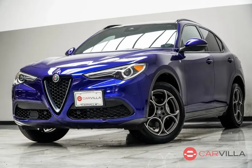 2022 Alfa Romeo Stelvio Ti photo 1