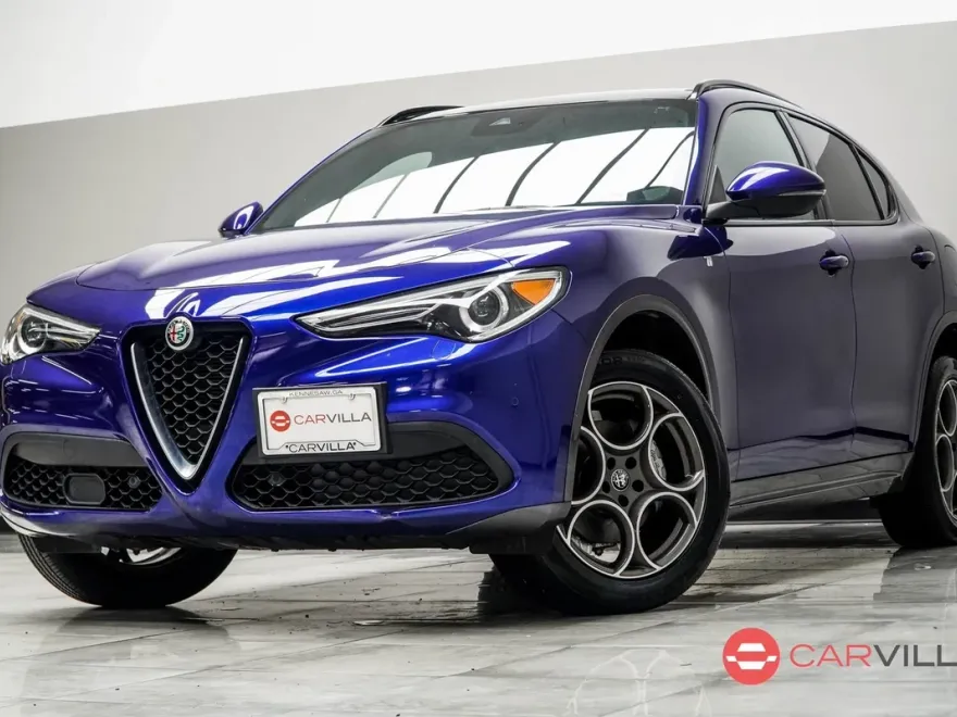 2022 Alfa Romeo Stelvio Ti photo 1