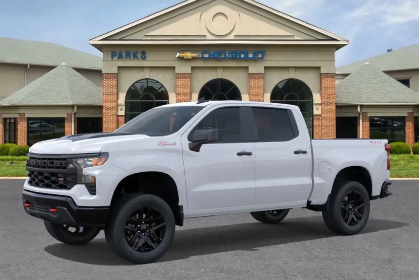 2026 Chevrolet Silverado 1500 Custom photo 1