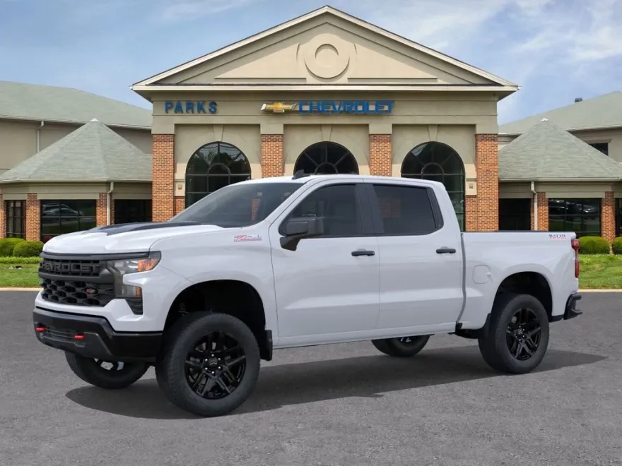 2026 Chevrolet Silverado 1500 Custom photo 1
