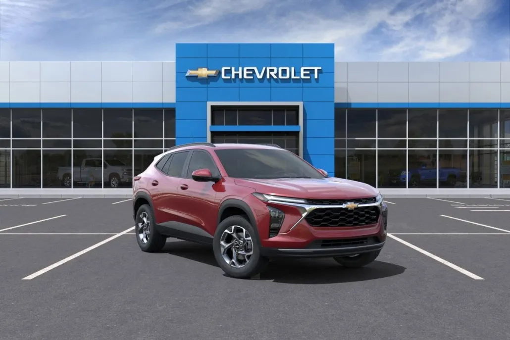 2025 Chevrolet Trax LT photo 1