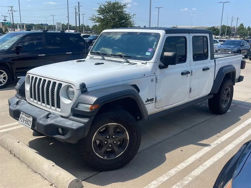 2020 Jeep Gladiator Sport S photo 1