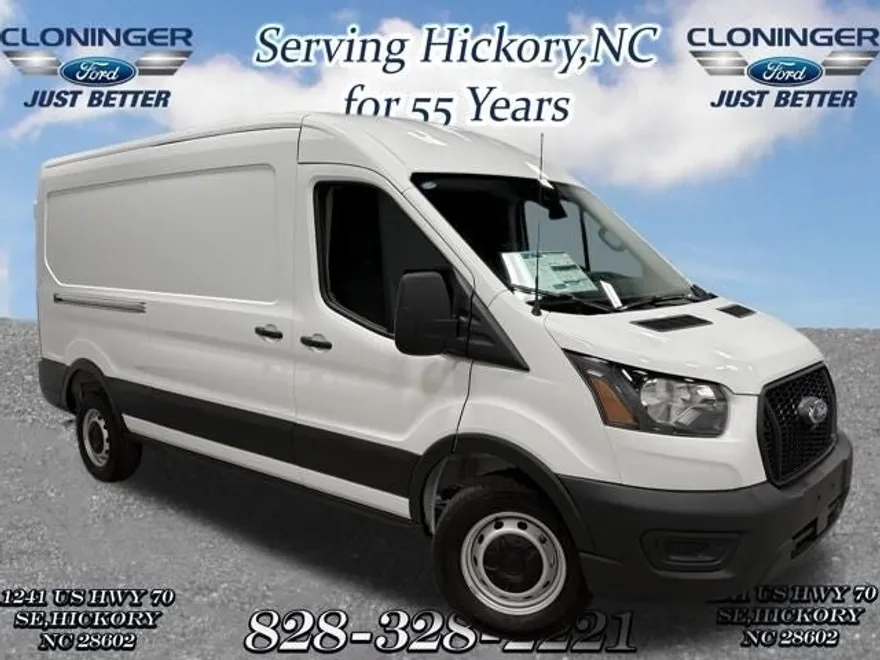2025 Ford Transit Cargo Van photo 1