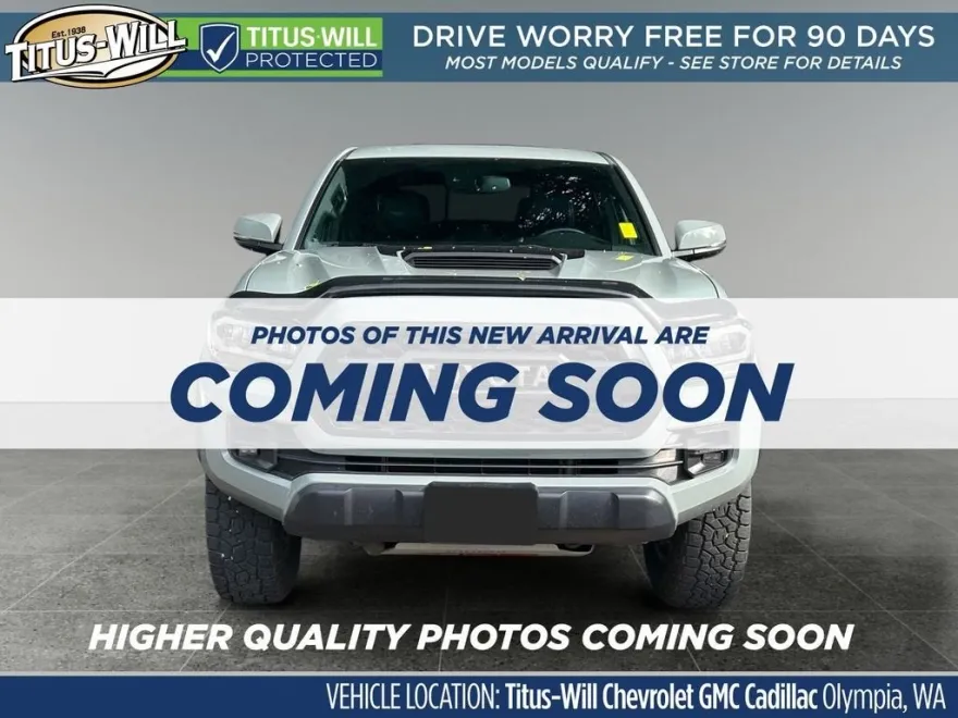 2021 Toyota Tacoma TRD Pro V6 photo 1