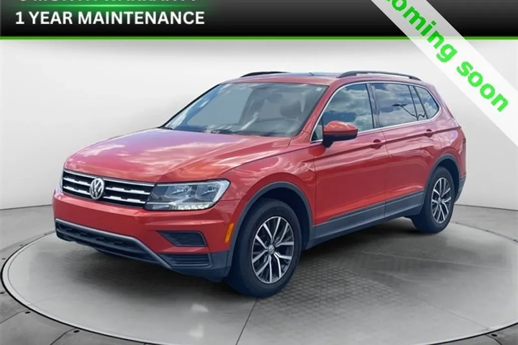 2019 Volkswagen Tiguan SE photo 1