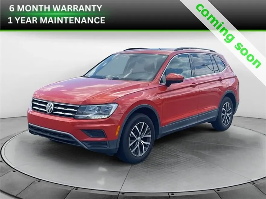 2019 Volkswagen Tiguan SE photo 1
