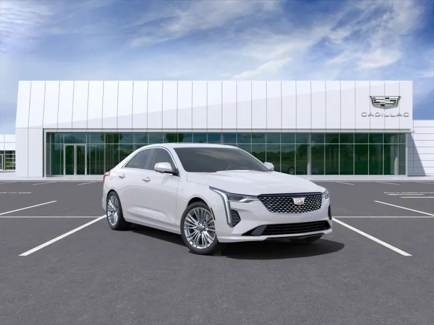 2025 Cadillac CT4 Premium Luxury photo 1