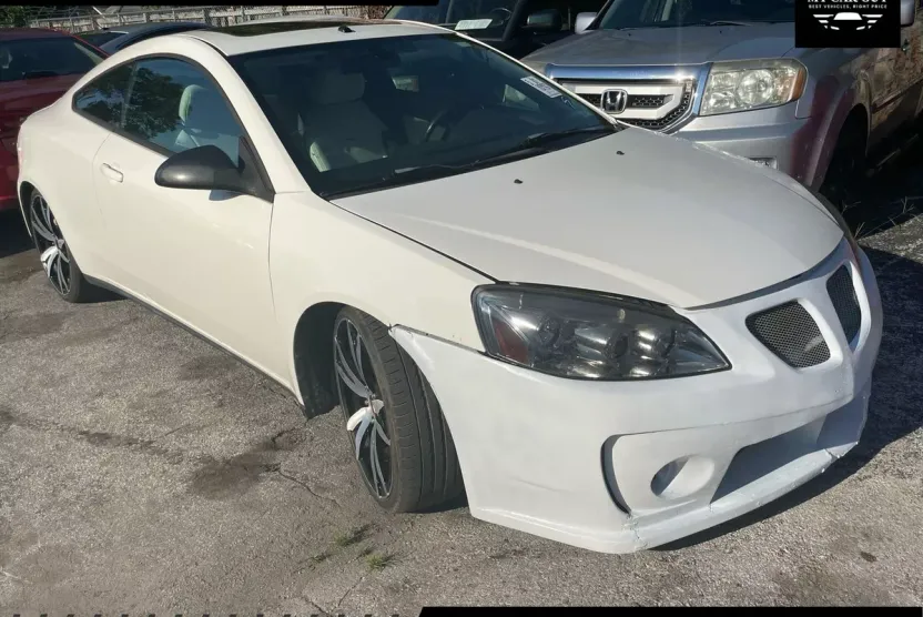 2007 Pontiac G6 GT photo 1