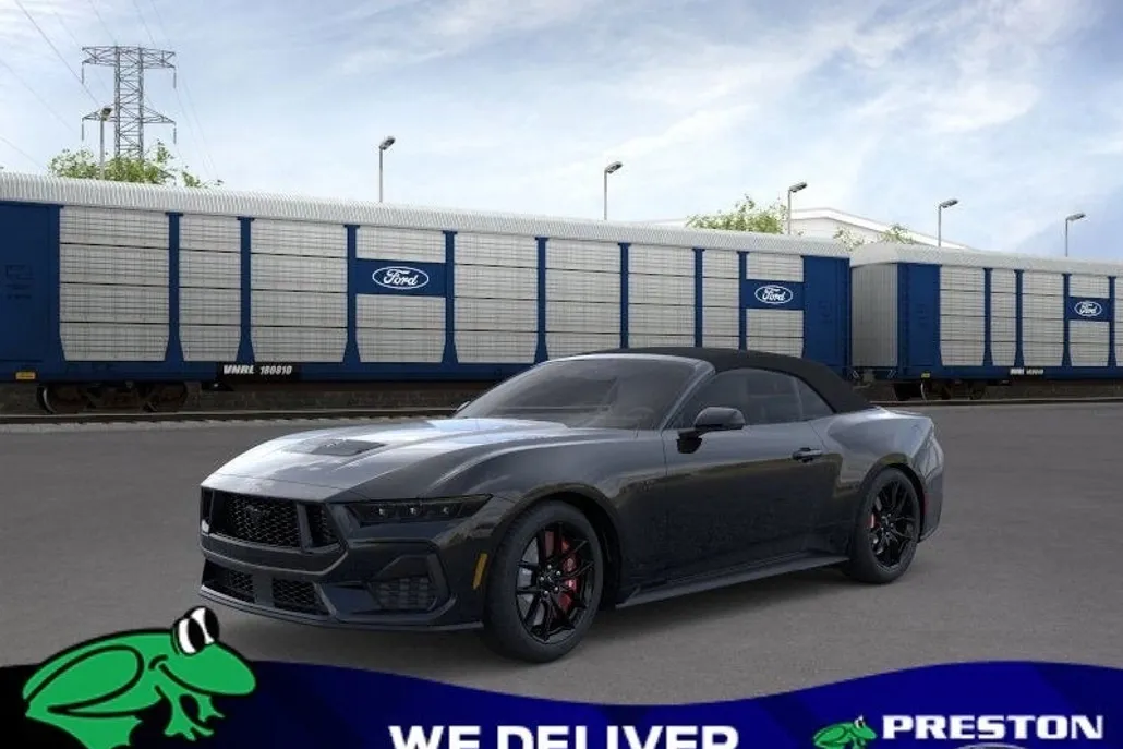 2025 Ford Mustang GT Premium photo 1