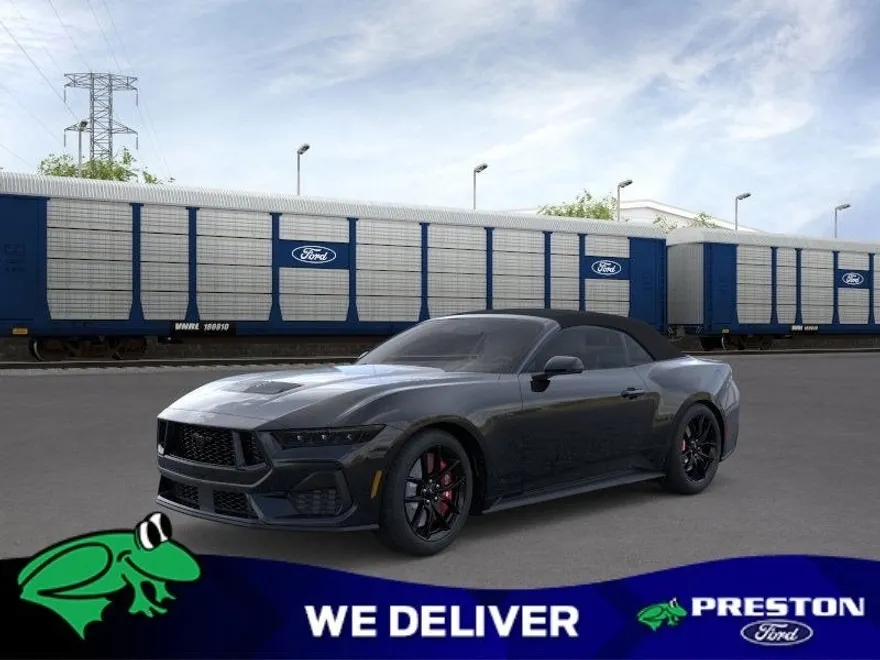 2025 Ford Mustang GT Premium photo 1