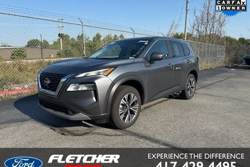 2023 Nissan Rogue SV photo 1