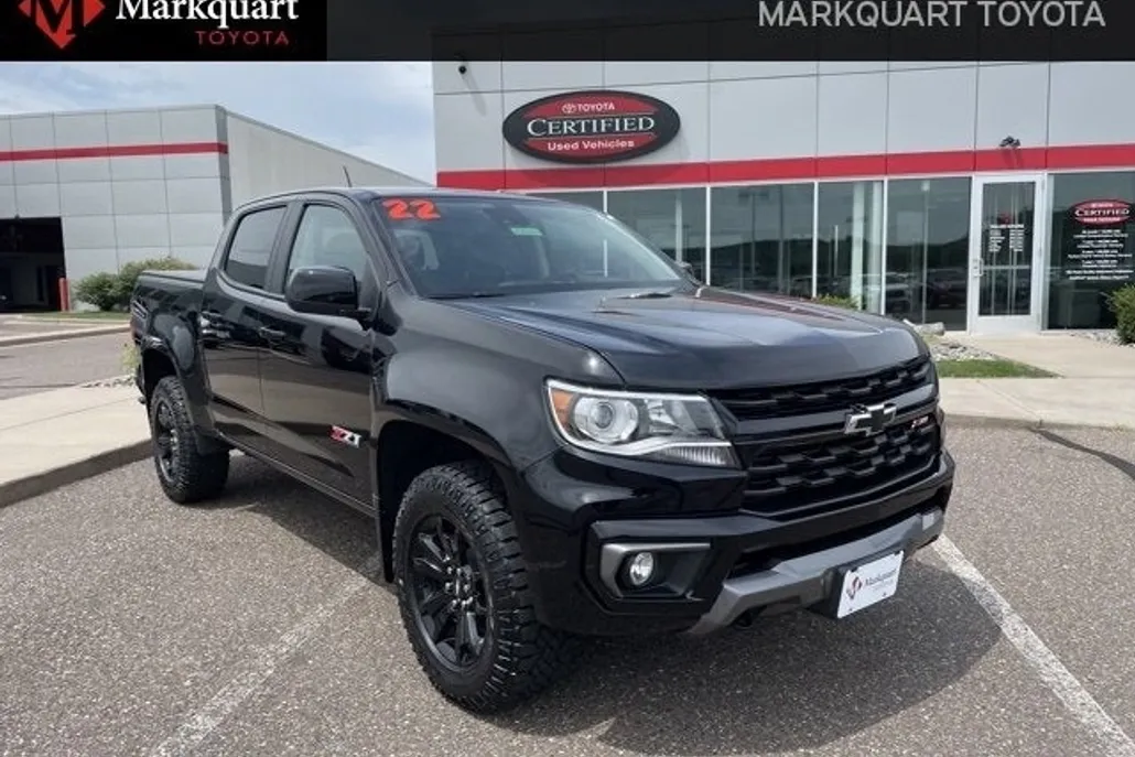 2022 Chevrolet Colorado Z71 photo 1