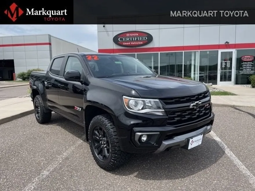 2022 Chevrolet Colorado Z71 photo 1