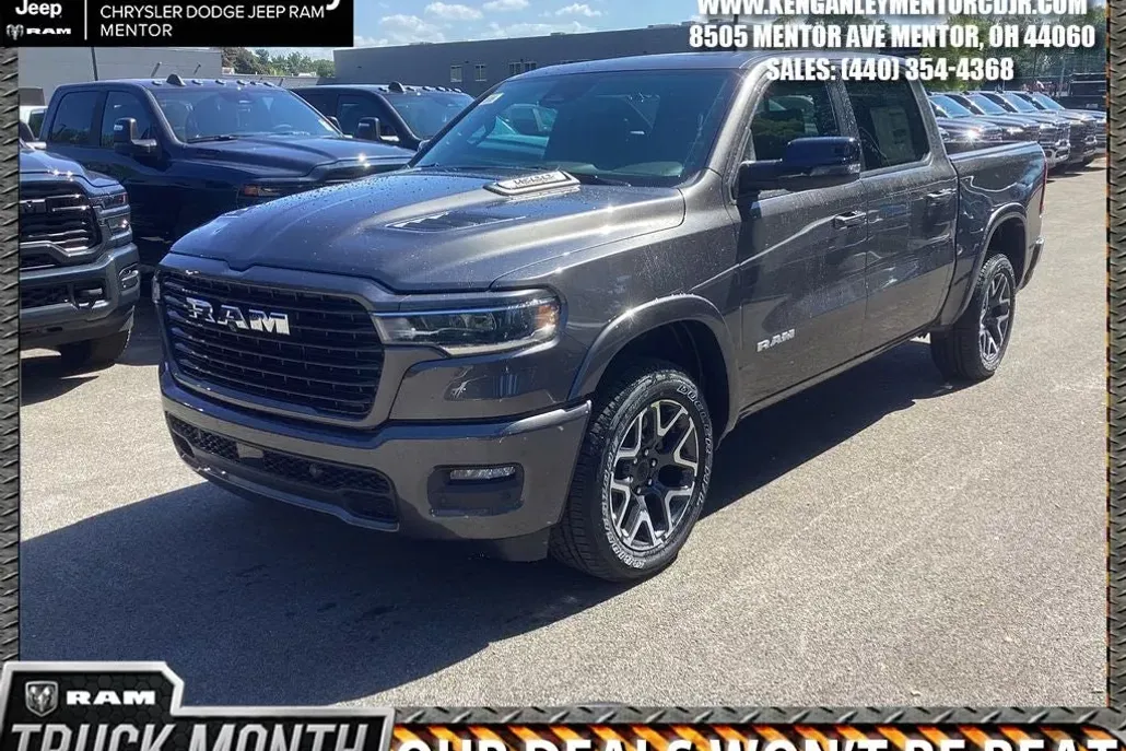 2026 Ram 1500 Laramie photo 1