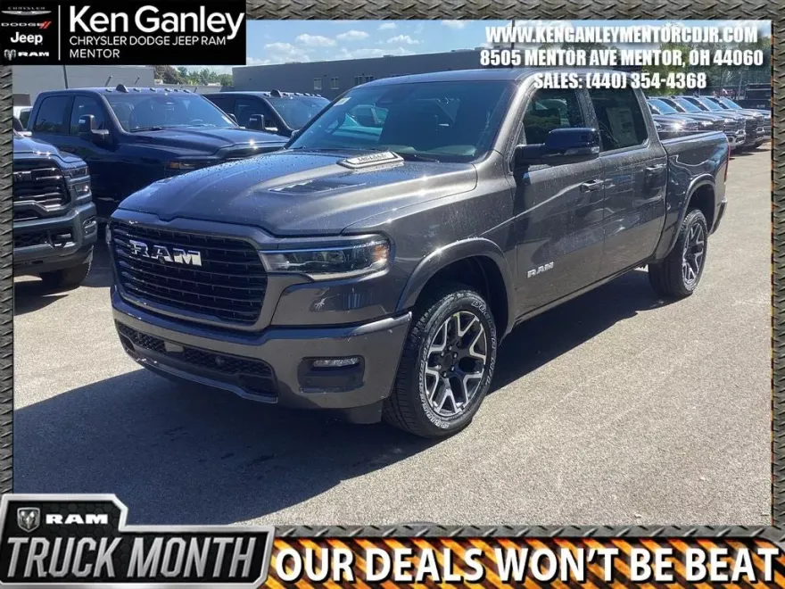 2026 Ram 1500 Laramie photo 1