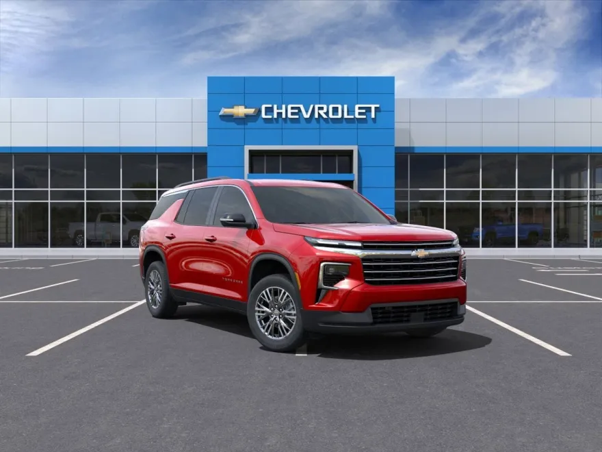 2025 Chevrolet Traverse photo 1