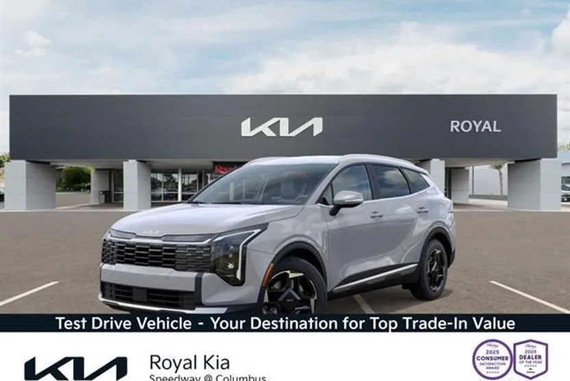 2026 Kia Sportage Hybrid EX photo 1
