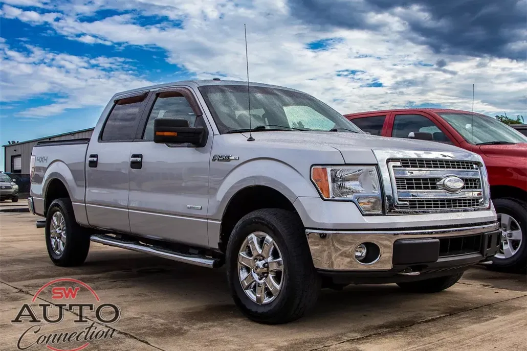 2014 Ford F-150 XLT photo 1