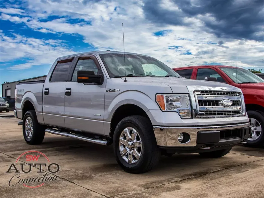 2014 Ford F-150 XLT photo 1