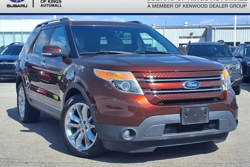 2015 Ford Explorer Limited photo 1