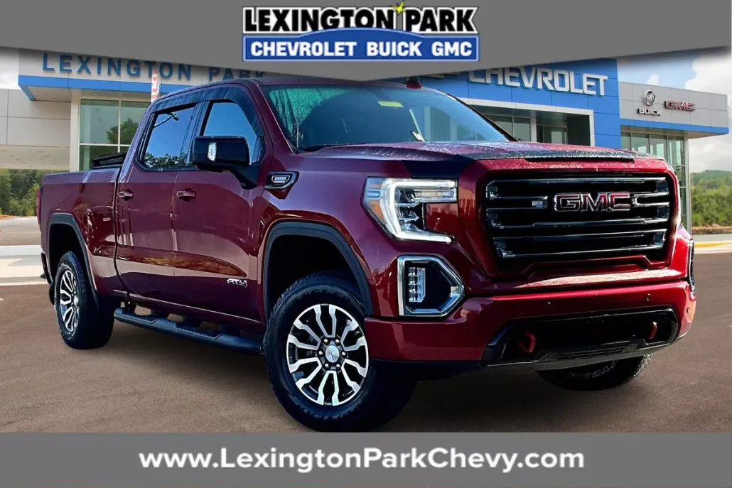 2021 Gmc Sierra 1500 AT4 photo 1