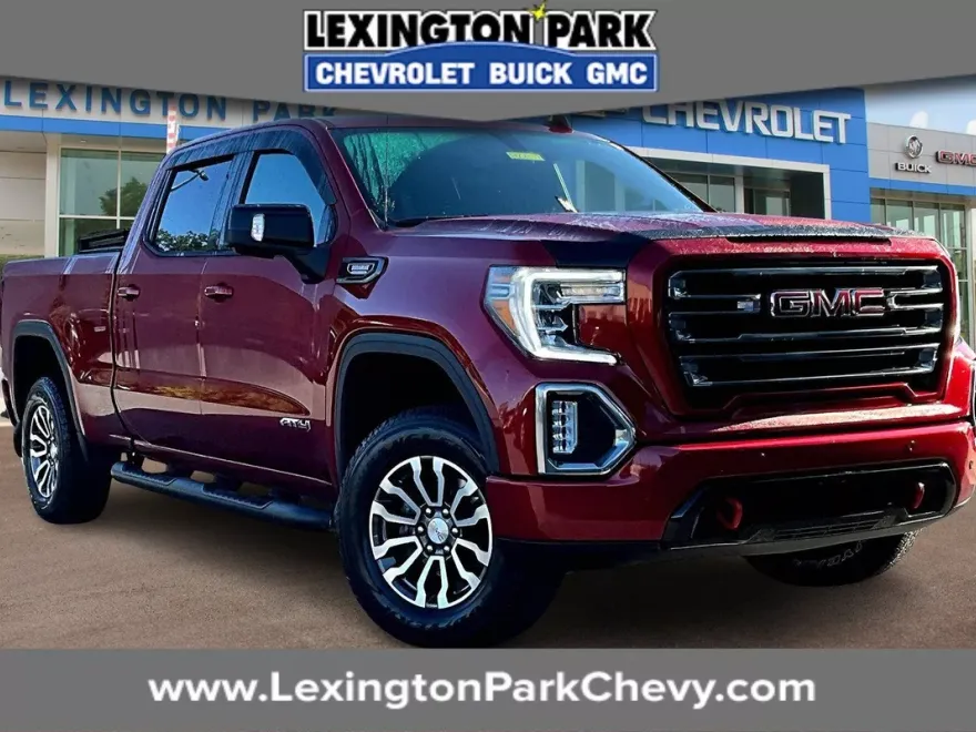 2021 Gmc Sierra 1500 AT4 photo 1
