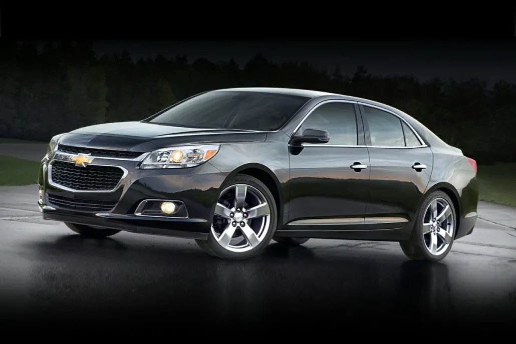 2015 Chevrolet Malibu Base photo 1