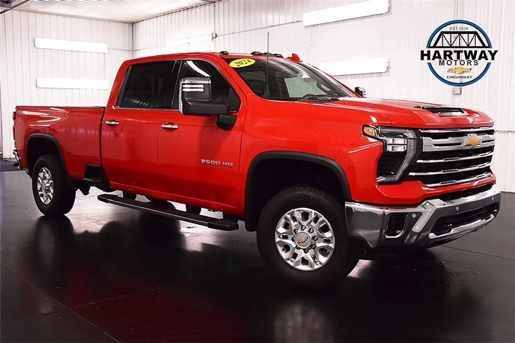 2024 Chevrolet Silverado 2500HD LTZ photo 1