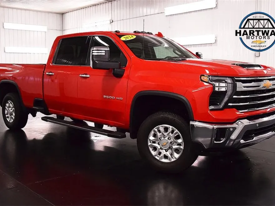 2024 Chevrolet Silverado 2500HD LTZ photo 1