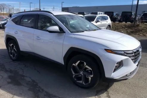 2024 Hyundai Tucson Plug-in Hybrid SEL photo 2