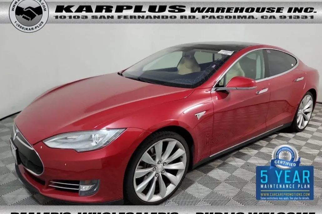 2013 Tesla Model S Performance photo 1