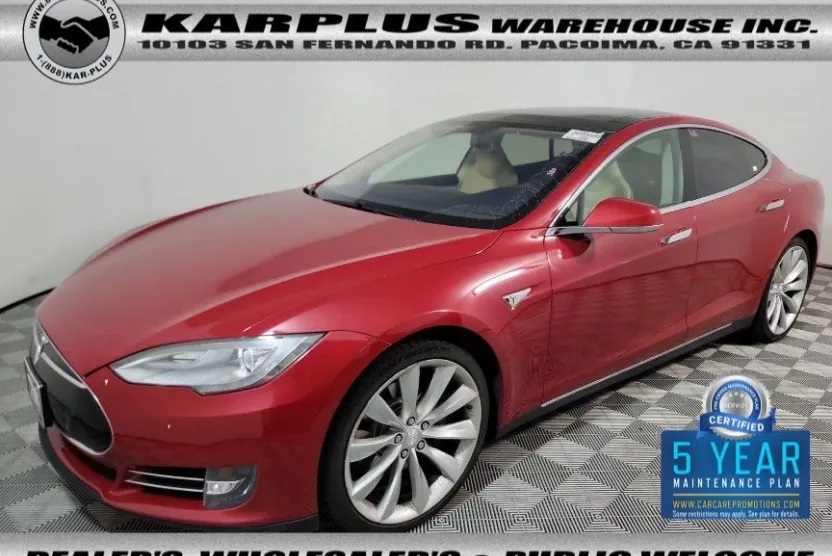 2013 Tesla Model S Performance photo 1