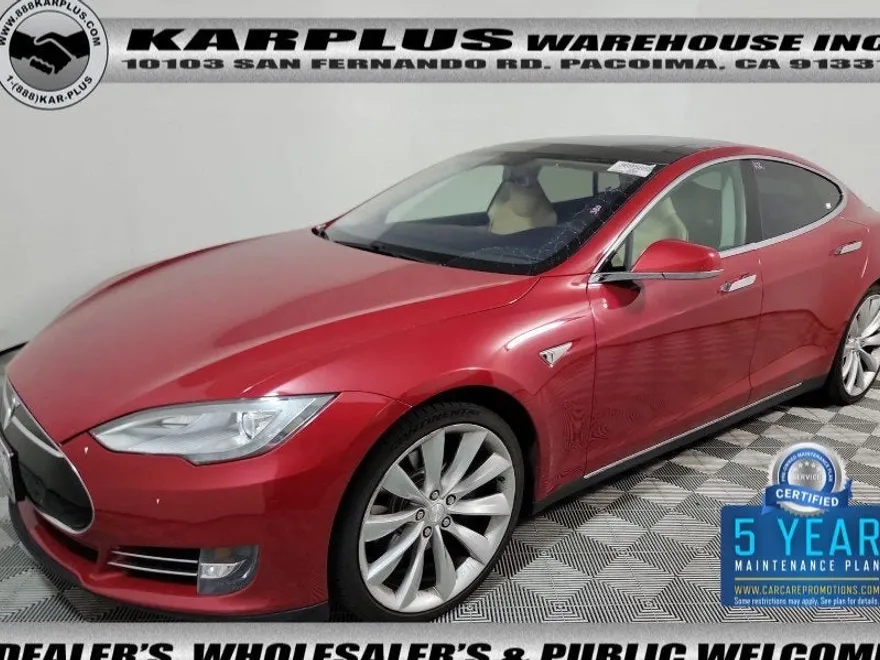 2013 Tesla Model S Performance photo 1