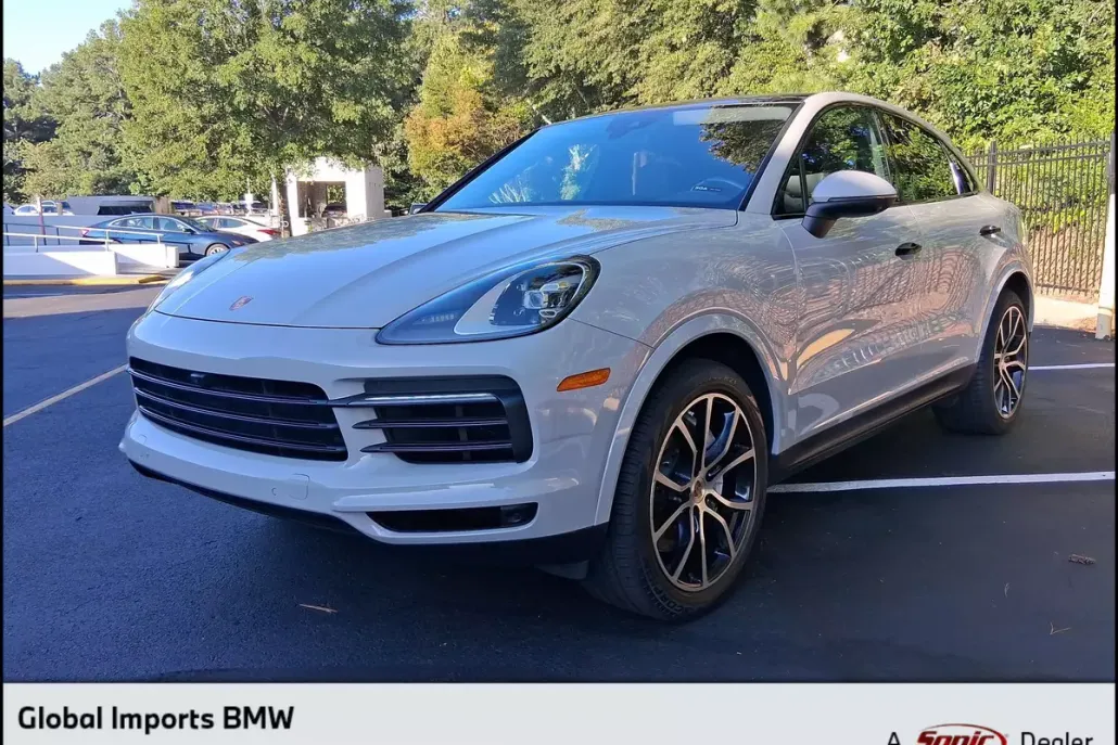 2021 Porsche Cayenne Coupe photo 1