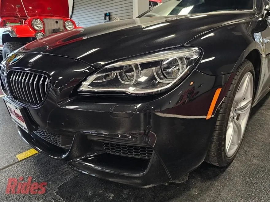 2017 Bmw 650i xDrive Convertible photo 1