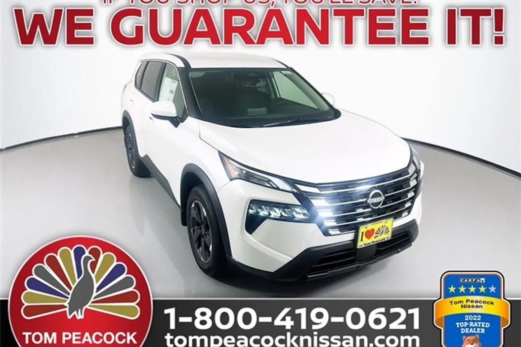 2026 Nissan Rogue SV photo 1