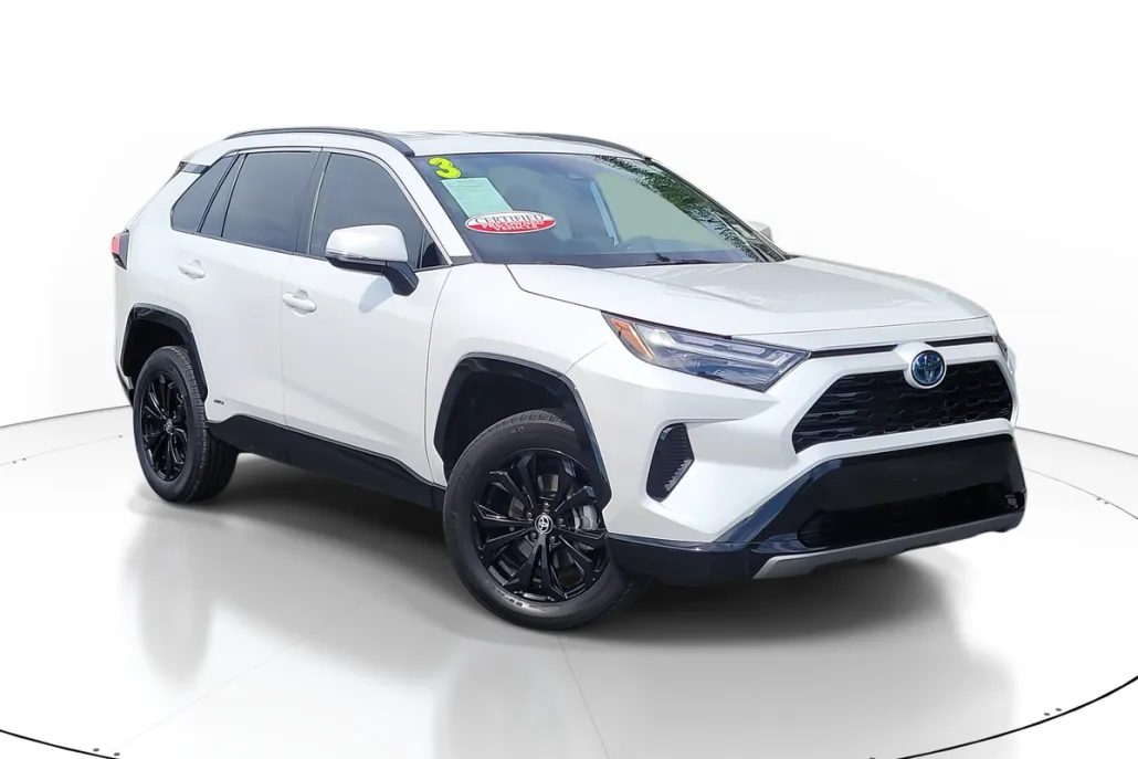 2023 Toyota RAV4 Hybrid SE photo 1