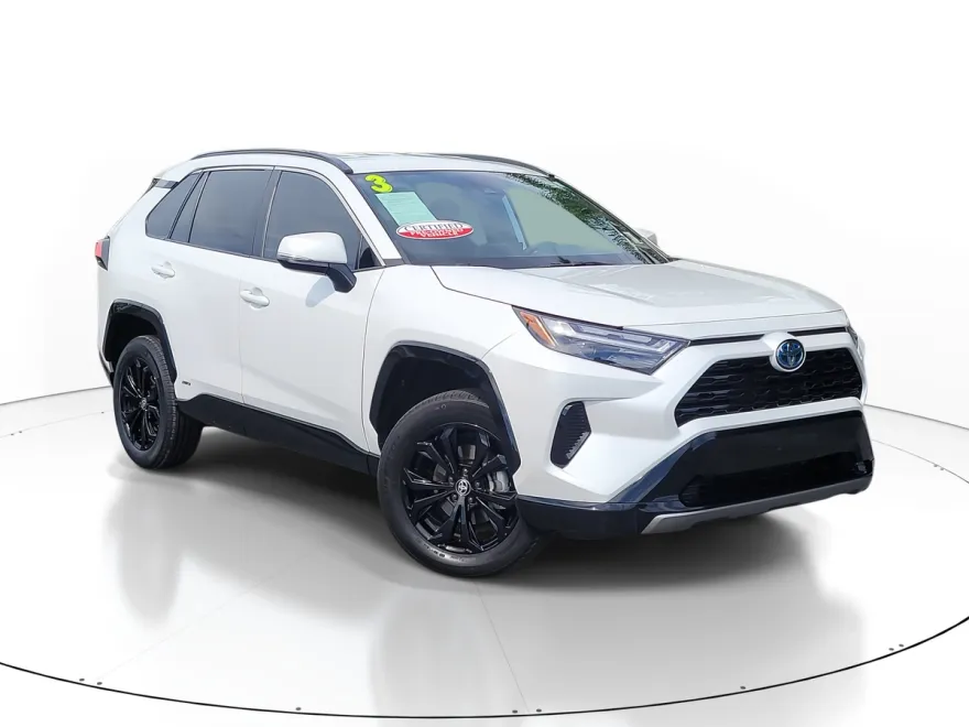 2023 Toyota RAV4 Hybrid SE photo 1