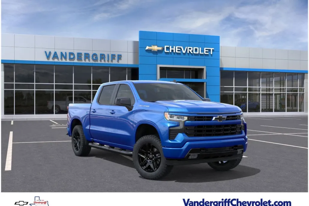 2026 Chevrolet Silverado 1500 RST photo 1