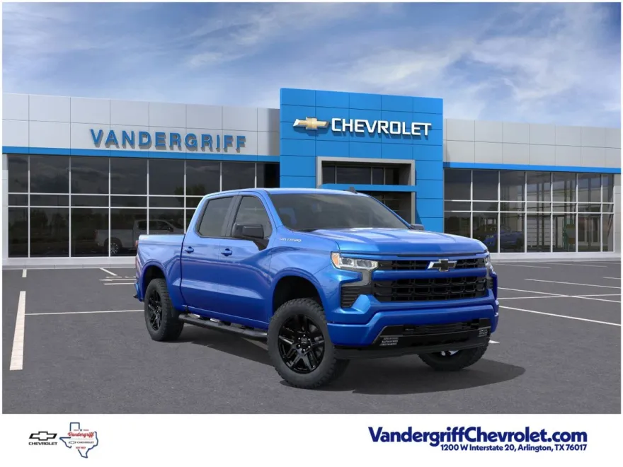 2026 Chevrolet Silverado 1500 RST photo 1