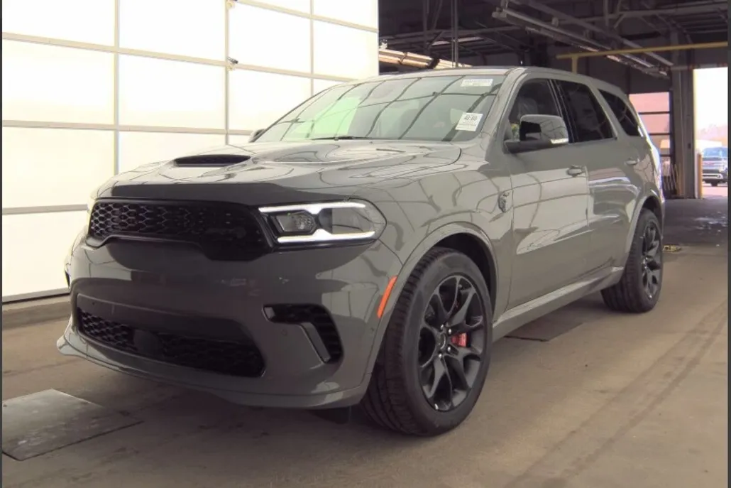 2024 Dodge Durango SRT Hellcat photo 1